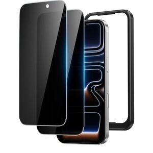 NIMASO for iPhone Screen Protector Privacy 2 Pack, 6.1-Inch